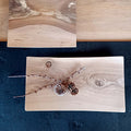 Holzschale | Dekoschale | Schmuckschale - Wildeiche