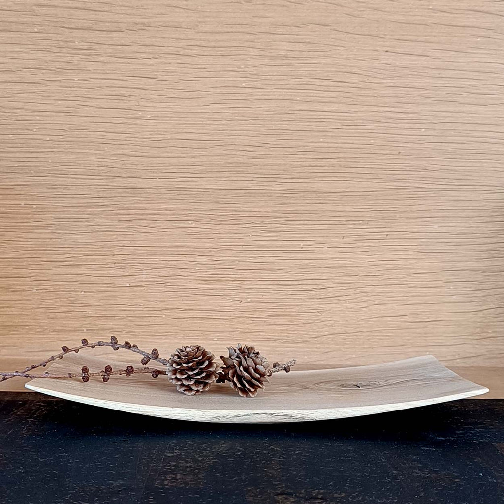 Holzschale | Dekoschale | Schmuckschale - Wildeiche