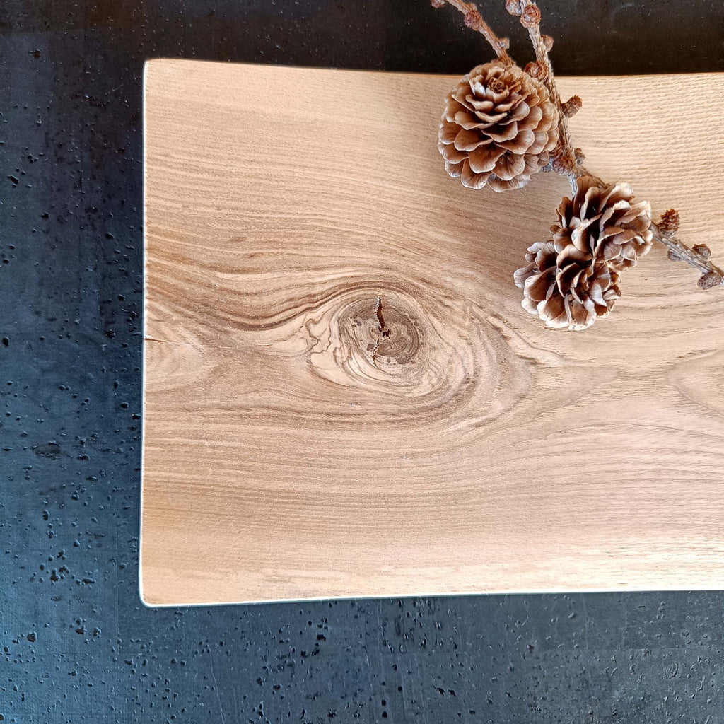 Holzschale | Dekoschale | Schmuckschale - Wildeiche
