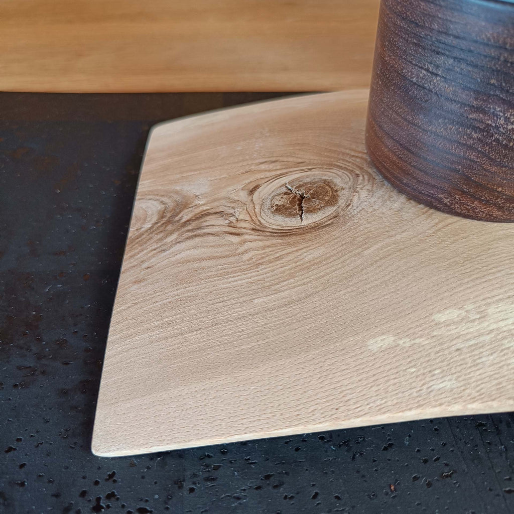 Holzschale | Dekoschale | Schmuckschale - Wildeiche