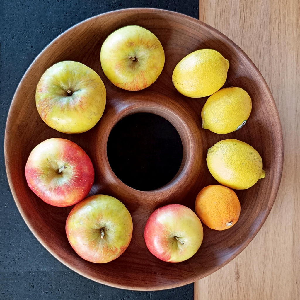 Obstschale | Knabberschale - Akazie