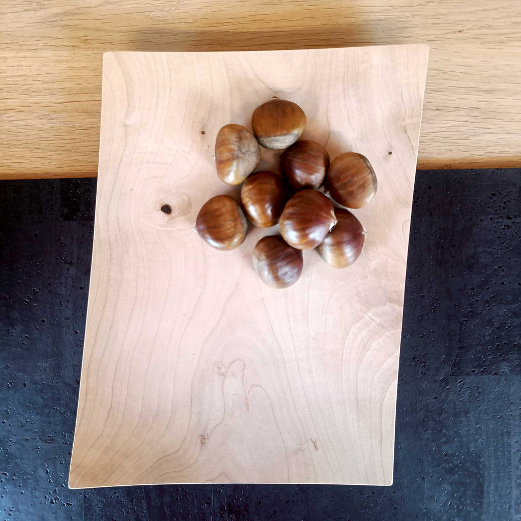 Holzschale | Dekoschale | Schmuckschale - Ahorn