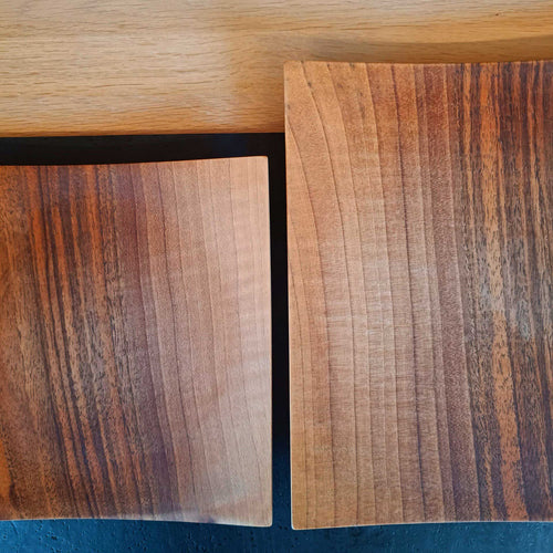 Holzschale | Dekoschale | Schmuckschale - Nussholz