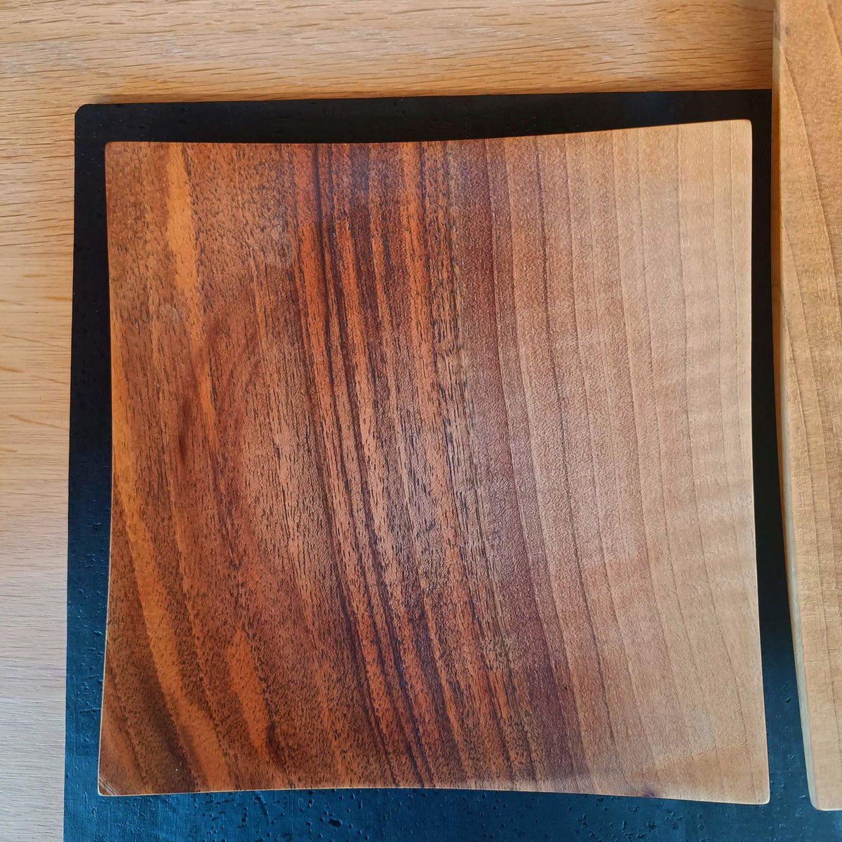 Holzschale | Dekoschale | Schmuckschale - Nussholz