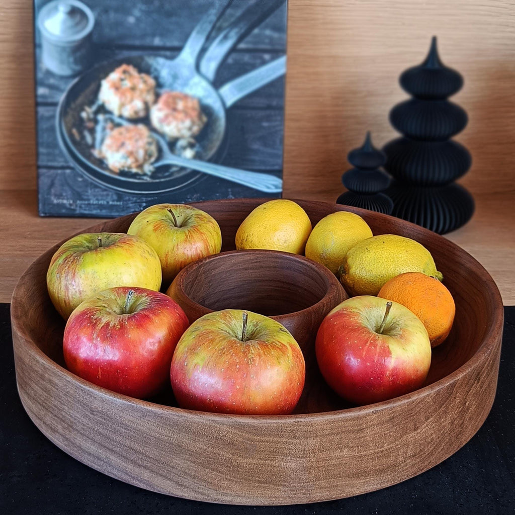 Obstschale | Knabberschale - Akazie