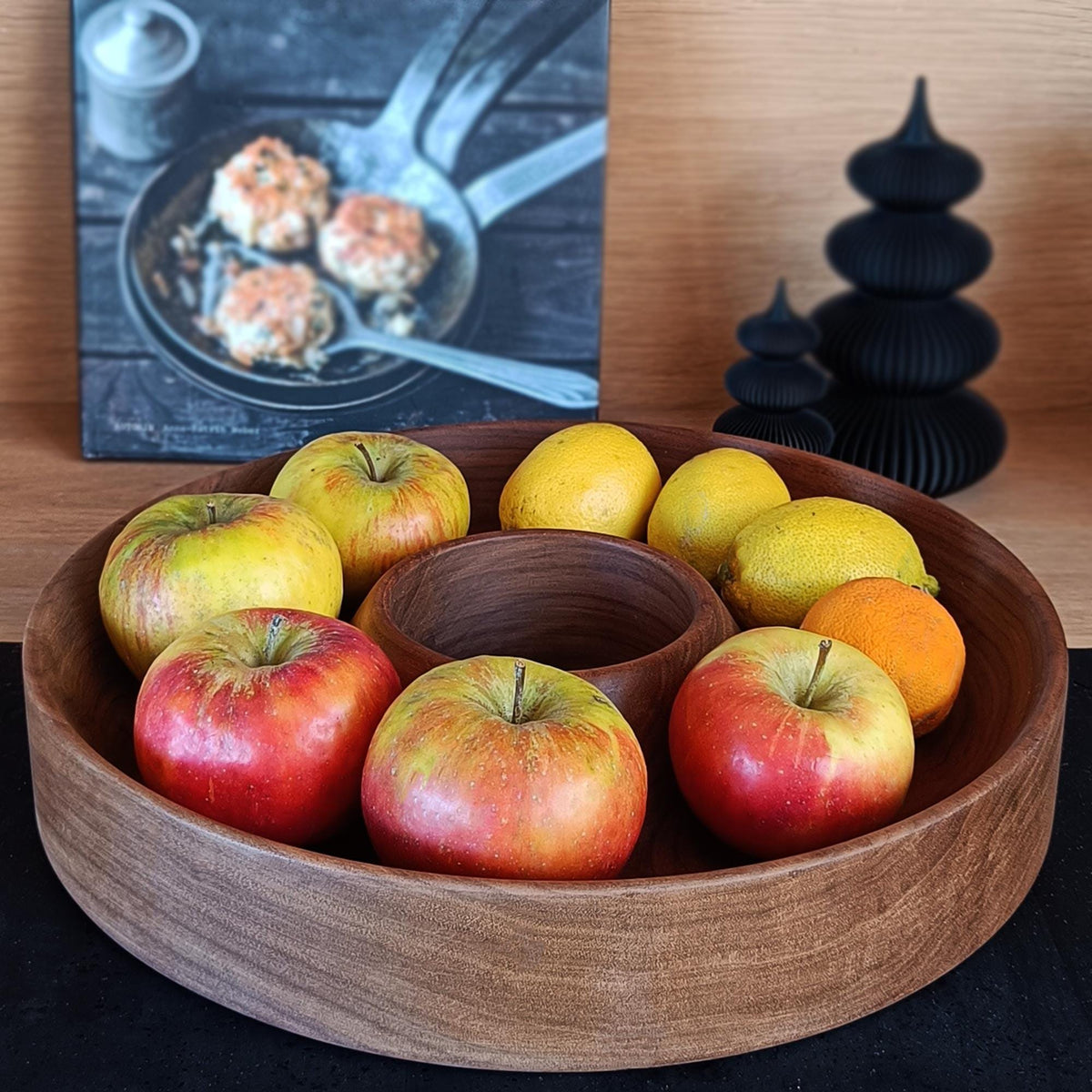 Obstschale | Knabberschale - Akazie
